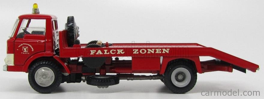 FORD ENGLAND - D-800 TRUCK FALCK ZONEN CARRO ATTREZZI - WRECKER