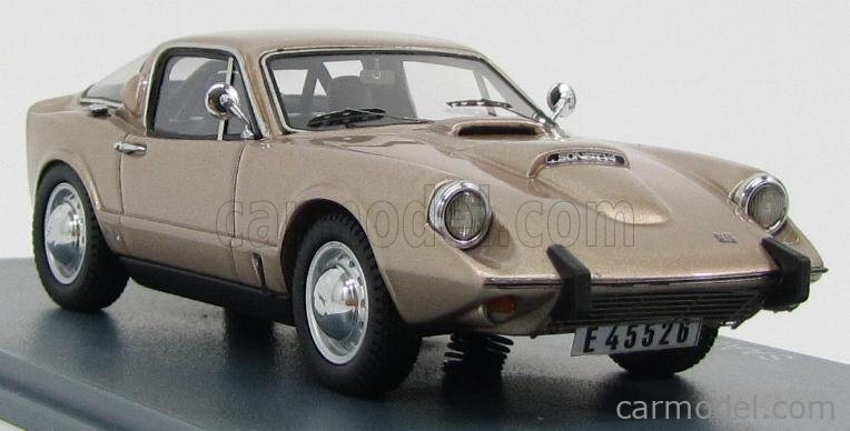 NEO SCALE MODELS NEO45526 Scale 1/43 | SAAB SONNET II V4 COUPE 1966 ...