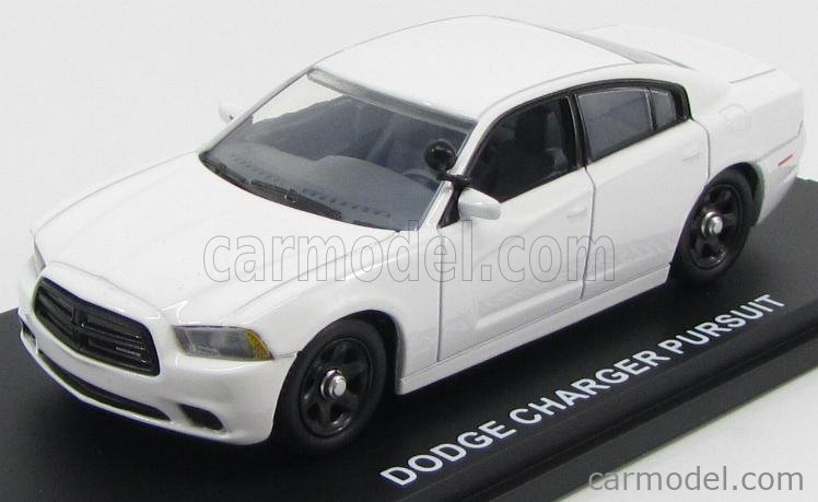 FIRST-RESPONSE CHG001 Scale 1/43 | DODGE CHARGER 2012 + POLICE PACKAGE WHITE
