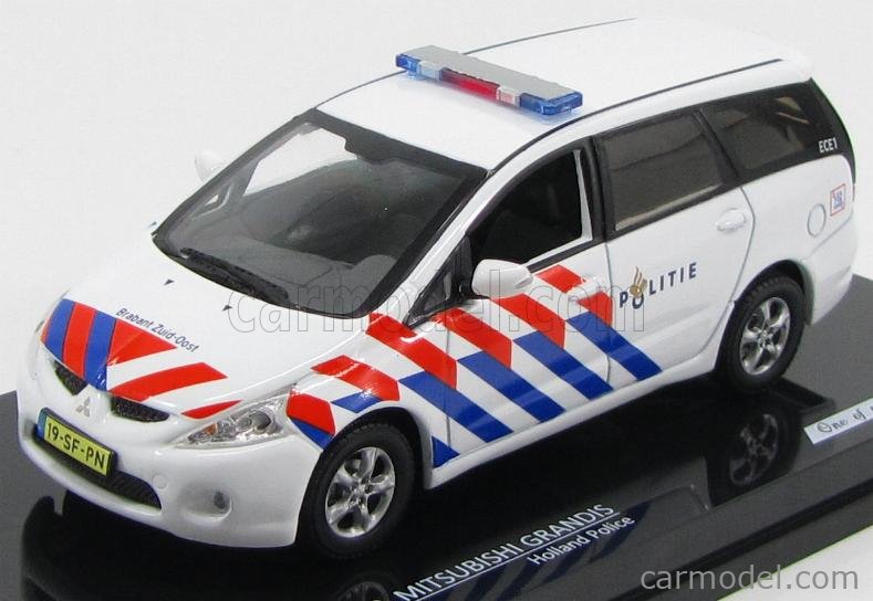 VITESSE 29380 Scale 1/43 | MITSUBISHI GRANDIS 4-DOOR POLITIE - POLICE ...