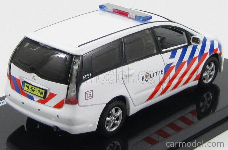 VITESSE 29380 Scale 1/43 | MITSUBISHI GRANDIS 4-DOOR POLITIE - POLICE ...