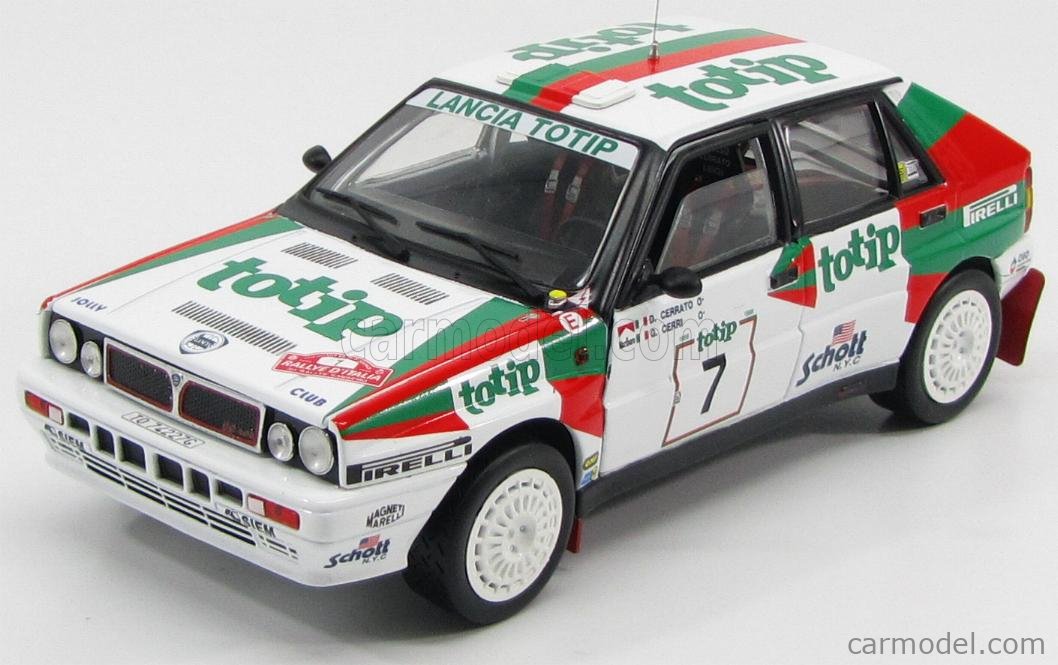 SUN-STAR 03127 Masstab: 1/18 | LANCIA DELTA HF INTEGRALE 16V