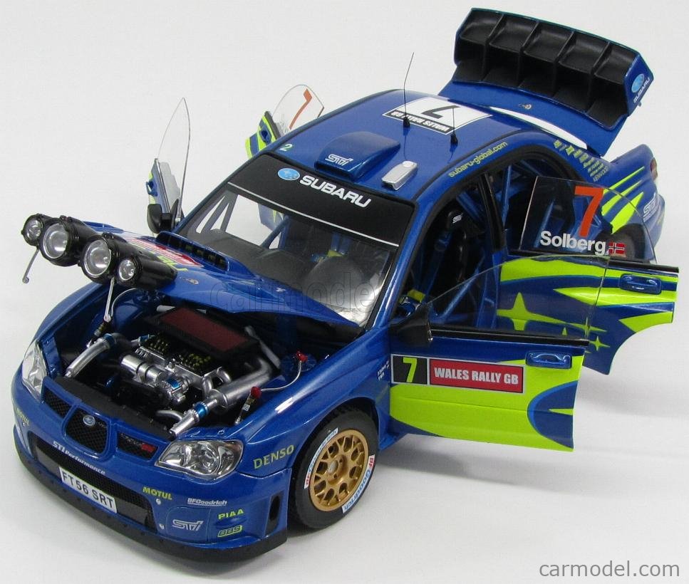 Sun Star 1/18 スバル インプレッサ WRC06 Sunstar-1-18-Subaru-Impreza-