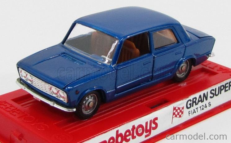 MEBETOYS 　A-16 FIAT 124 MEBETOYS 1/43 FIAT 124 A16 MINT BOX | eBay