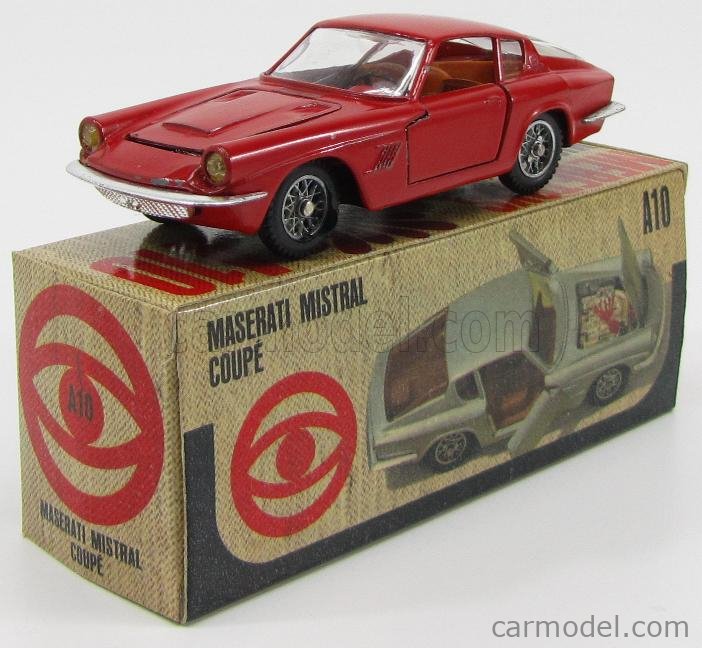 MEBETOYS MATTEL A10 Echelle 1/43 | MASERATI MISTRAL COUPE 3.5L