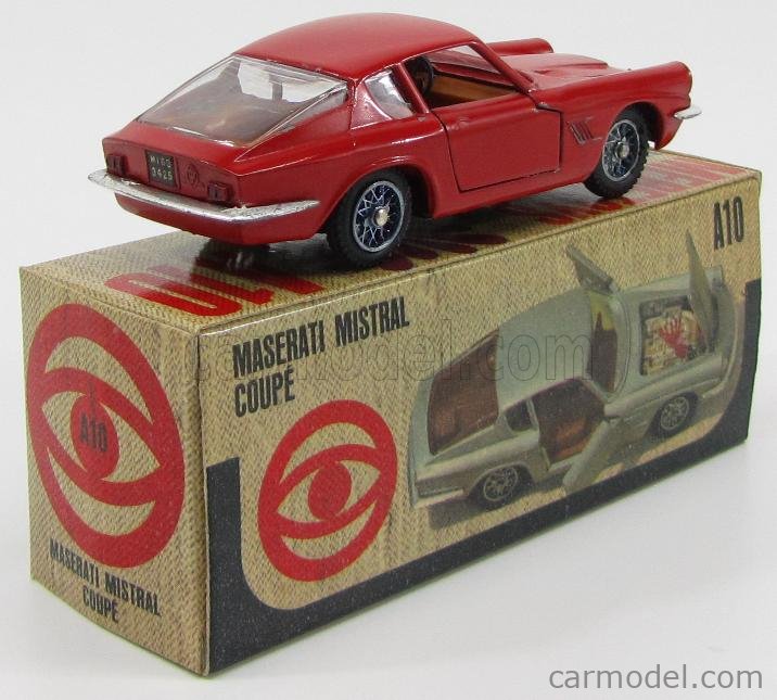 MEBETOYS A-10 MASERATI MISTRAL COUPE Mebetoys A-10 Maserati