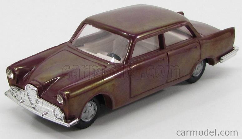 Politoys APS 39 – Microminiature Alfa Romeo 2000 Berline – Couleur Prune – Occasion