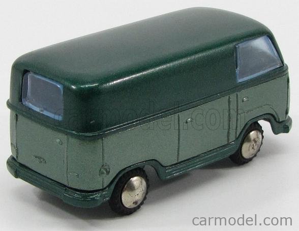 TEKNO 419 Scale 1/43 | FORD ENGLAND TAUNUS VAN 2 TONE GREEN MET