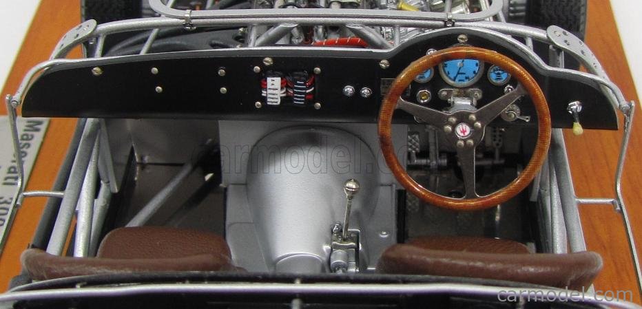CMC Maserati 300S Rolling Chassis 1/18 - M-109, édition Limitée Neuve