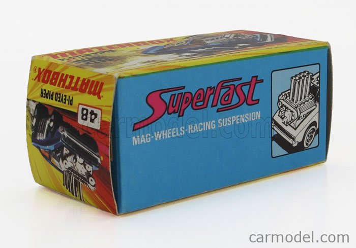 MATCHBOX numéro 48 pi-eyed piper - Collection