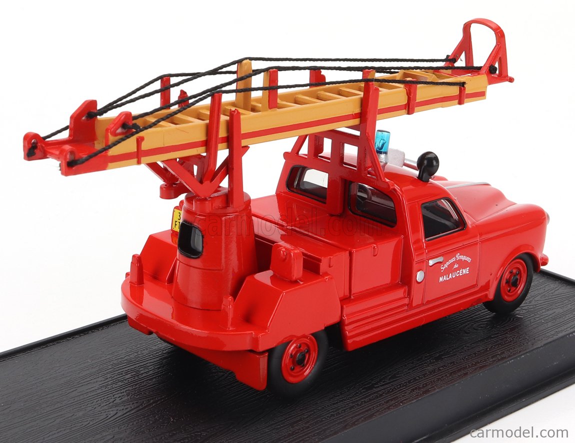 Die Cast Peugeot 403 Pick-Up Firefighter - Odéon Diecast Model Car - ODEON117
