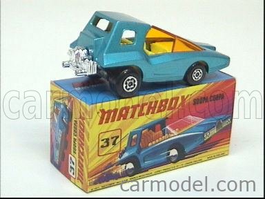 MATCHBOX 37 Scale 1/66 | MATCHBOX SOOPA COOPA BLUE MET