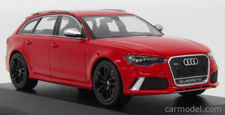 Minichamps 940011711 - Audi RS6 Avant 2012 Gris Métal - 1/43 - Neuf