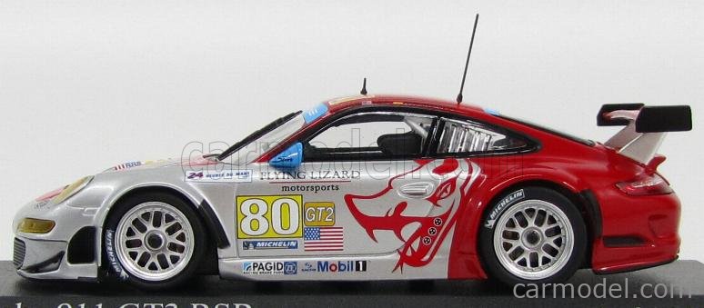 MINICHAMPS 400096980 Scale 1/43 | PORSCHE 911 997 GT3 RSR TEAM