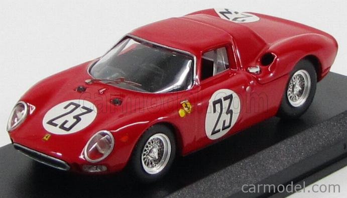 BEST-MODEL 9499 Scale 1/43 | FERRARI 250LM 3.3L V12 TEAM EQUIPE ...