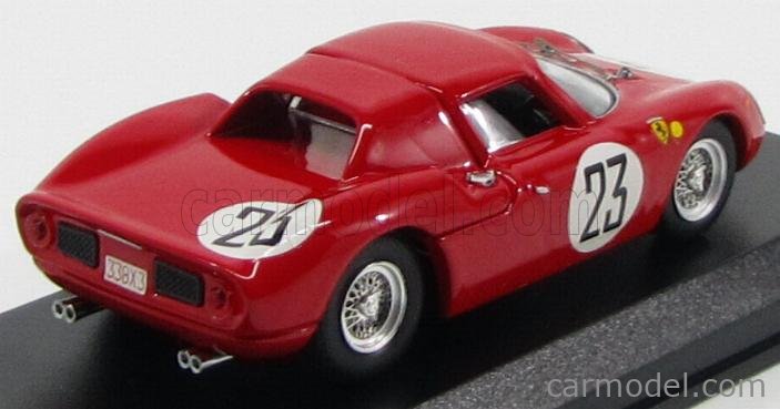 BEST-MODEL 9499 Scale 1/43 | FERRARI 250LM 3.3L V12 TEAM EQUIPE ...