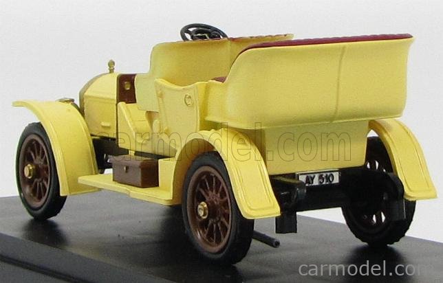 Modèle Réduit RIO Mercedes Benz 1909 Jaune 1/43 - Très Bon état Avec Boîte D'origine