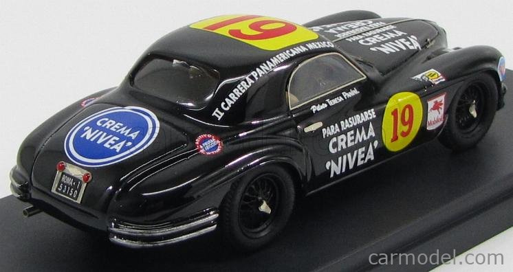 Kit Tron Models 1/43 – Alfa Romeo 6C #90 – Carrera Panamericana 1950 – Résine