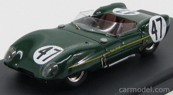 PINKO PI257 Scala 1/43  LOTUS XI CLIMAX SPIDER N 47 SEBRING 1959 FLEMING -  SCHADE - DAGER GREEN