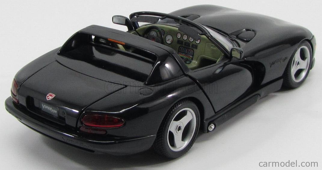 Modèle Réduit Burago 1/43 Dodge Viper RT10 - Occasion, échelle 1:43, Voiture Collection