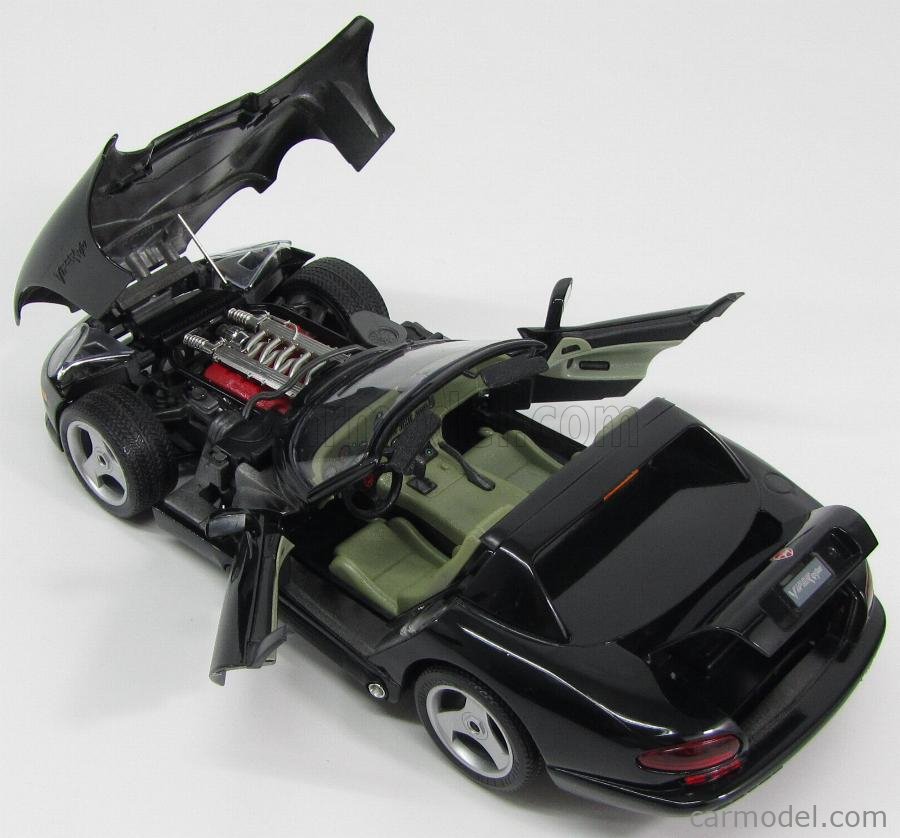 ブラーゴ　BURAGO 1/18 Dodge Viper RT/10 2台セット Burago 1/18 Scale Diecast 171021E - Dodge Viper RT/10
