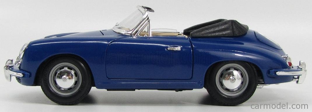 1/18 ポルシェ356B オープン ブルー PORSCHE 356B 1961 1/18 ポルシェ356B オープン ブルー PORSCHE 356B 1961 1/18