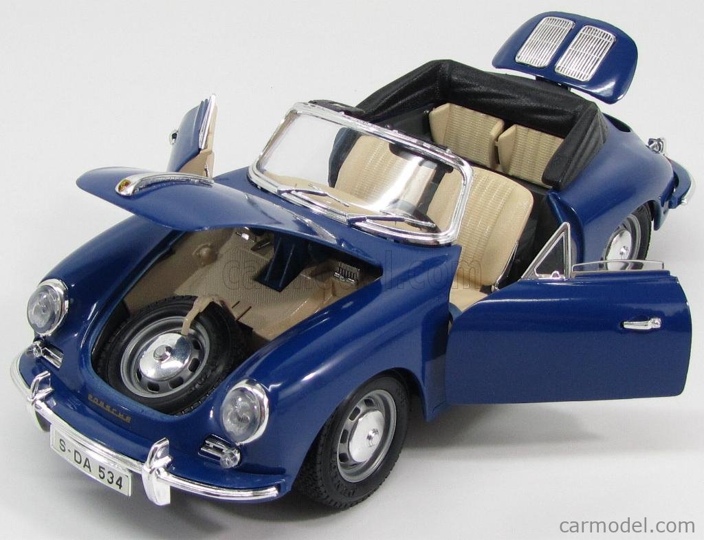 1/18 ポルシェ356B オープン ブルー PORSCHE 356B 1961 1/18 ポルシェ356B オープン ブルー PORSCHE 356B 1961 1/18