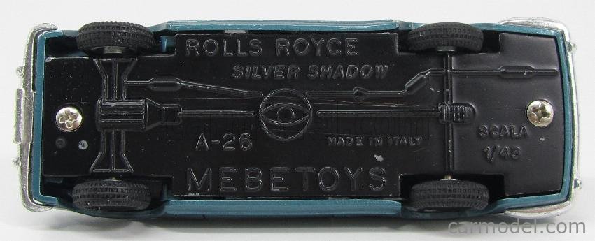 Mebetoys Rolls Royce Silver Shadow À VENDRE! - FR
