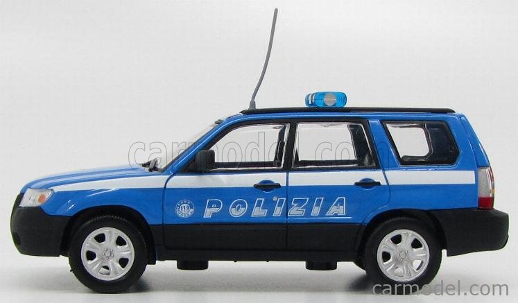 The Italian Carabinieri Subaru Forester 2007 1:43 Scale model 