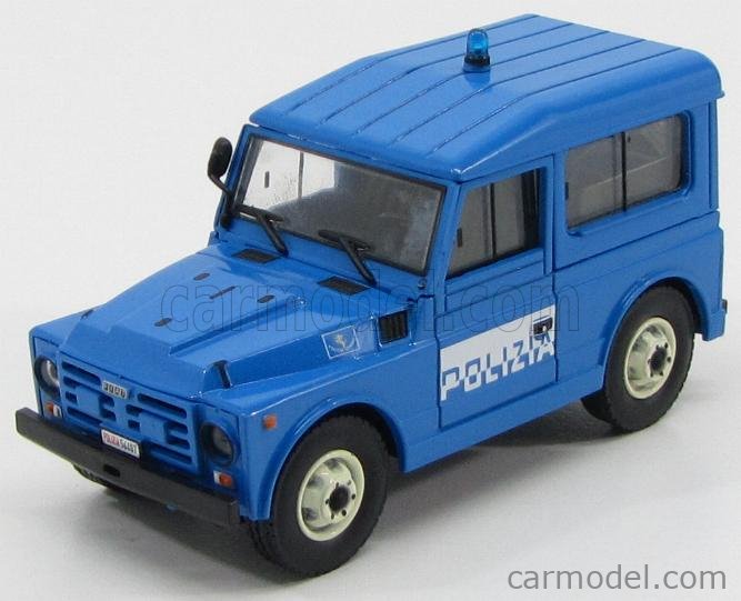 Giocher Fiat Panda Carabinieri Police Polizia Militare 1:43