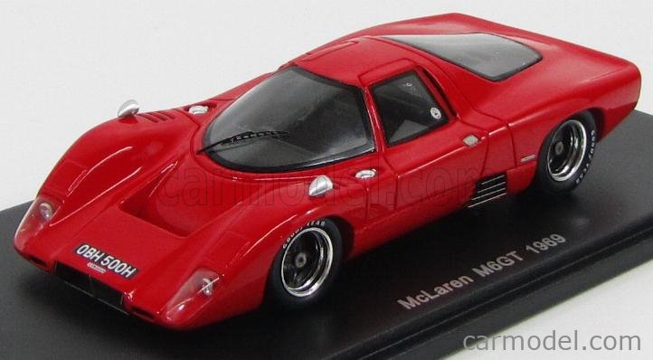 SPARK-MODEL S3113 Escala 1/43 | McLAREN M6GT COUPE 2-DOOR 1969 RED