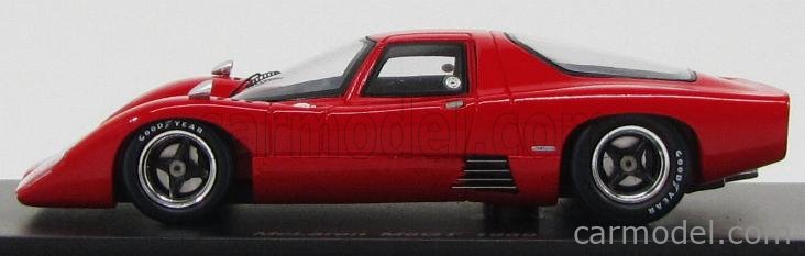 SPARK-MODEL S3113 Escala 1/43 | McLAREN M6GT COUPE 2-DOOR 1969 RED