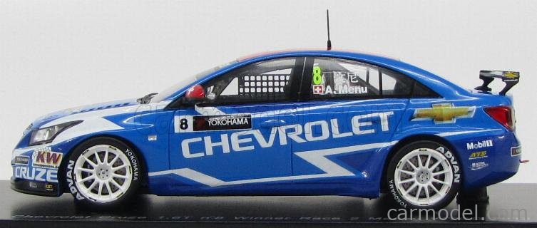 Chevrolet Cruze voted as best WTCC car