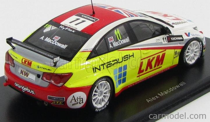 SPARK S2493 - CHEVROLET Cruze 1.6T n°20 1er (Pilote privé) Macau WTCC 1