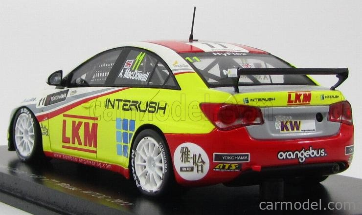 SPARK S2493 - CHEVROLET Cruze 1.6T n°20 1er (Pilote privé) Macau WTCC 1