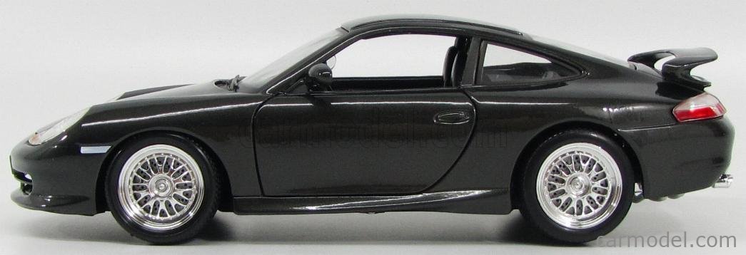 BURAGO 12040G Scale 1/18 | PORSCHE 911 996 GT3 COUPE STRASSE