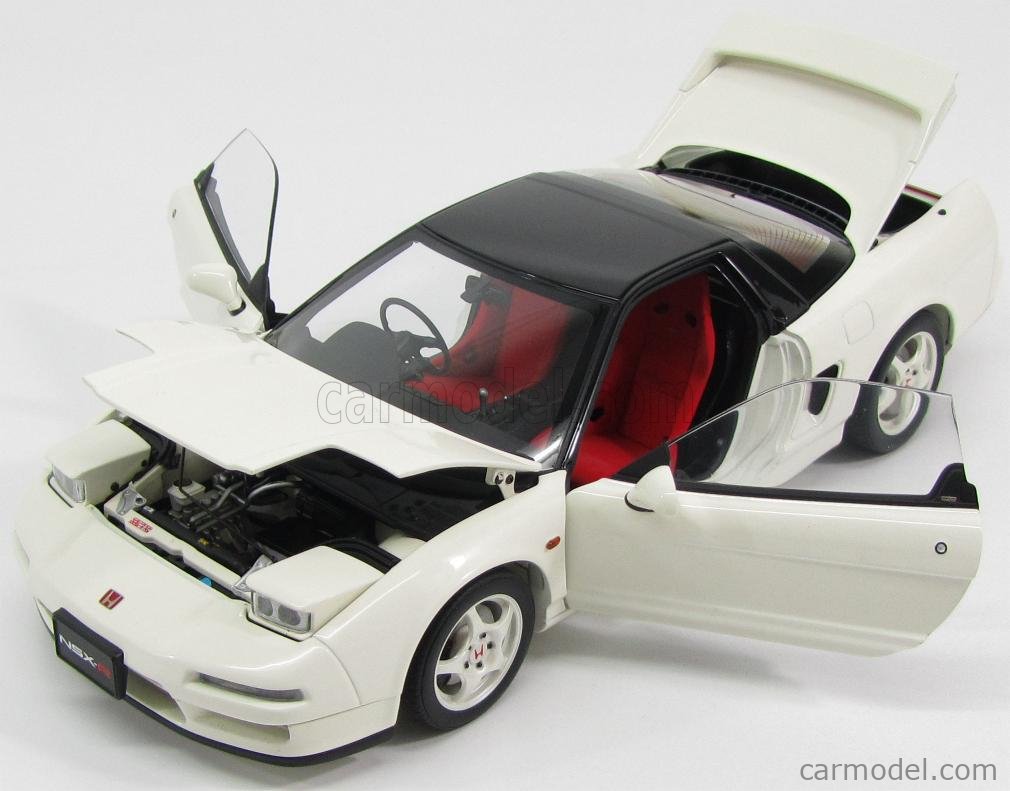 AUTOART 73296 Scale 1/18 | HONDA NSX TYPE-R COUPE 2-DOOR 1992 WHITE