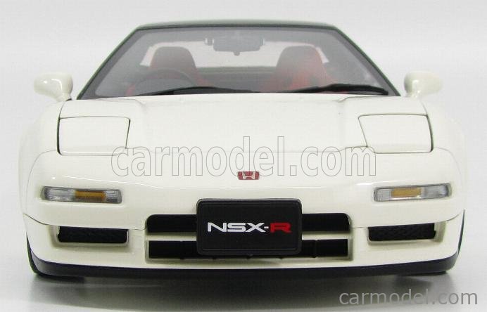 AUTOART 73296 Scale 1/18 | HONDA NSX TYPE-R COUPE 2-DOOR 1992 WHITE