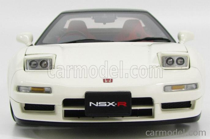 AUTOART 73296 Scale 1/18 | HONDA NSX TYPE-R COUPE 2-DOOR 1992 WHITE