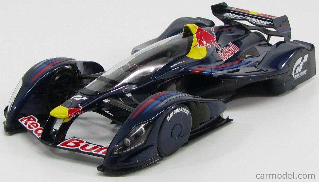 RED BULL - X1 - X2010 RED BULL PROTOTYPE 2011 - VEHICLE FEATURED IN THE  PLAY STATION 3 N 0 VIDEO GAME GRAN TURISMO 5