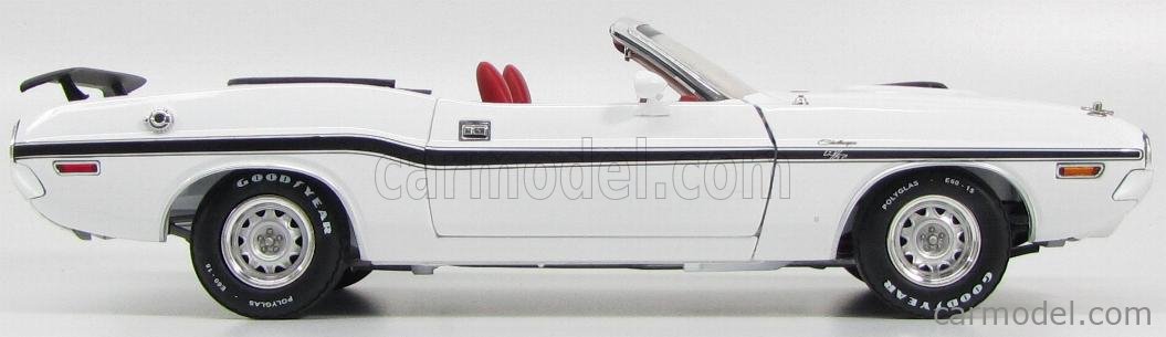 Greenlight 1:18 1970 Dodge Challenger R/T Conv. Grün W / Tan Innen Neu 13586