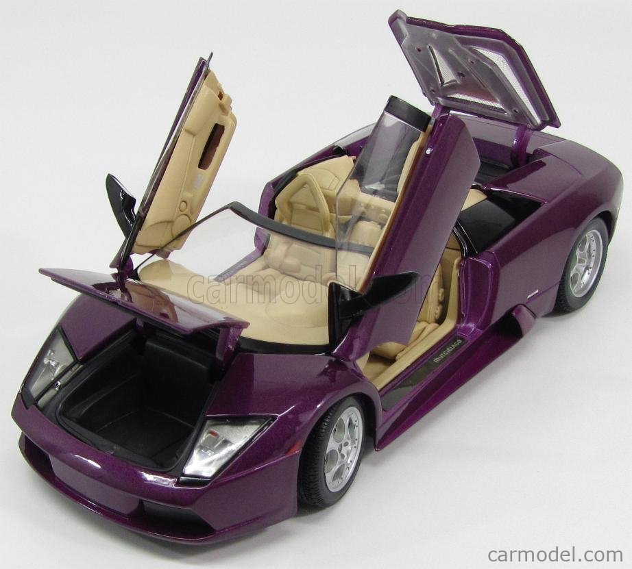 MAISTO 31636V Scale 1/18 | LAMBORGHINI MURCIELAGO ROADSTER