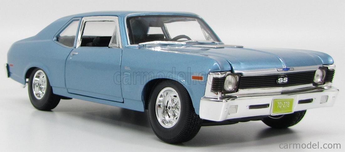 MAIS 31132 Maisto Chevrolet Nova SS Coupe 1970