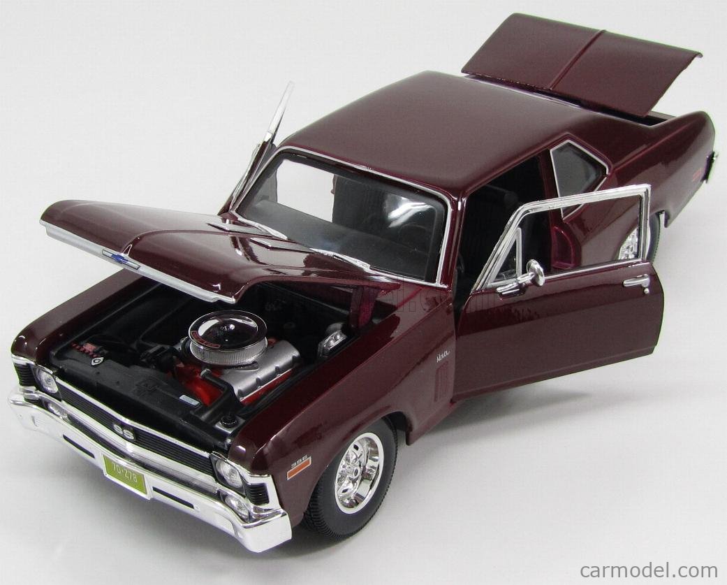Maisto All Stars Collection 1970 Pro Rod Chevy Nova SS for Sale in Mankato, MN | Online Auction