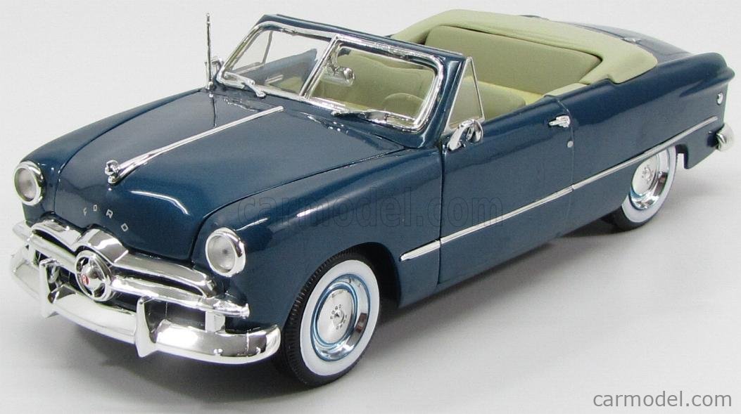 MAISTO, FORD cabriolet 1949 Grise, échelle 1/18, MST31682GRIS