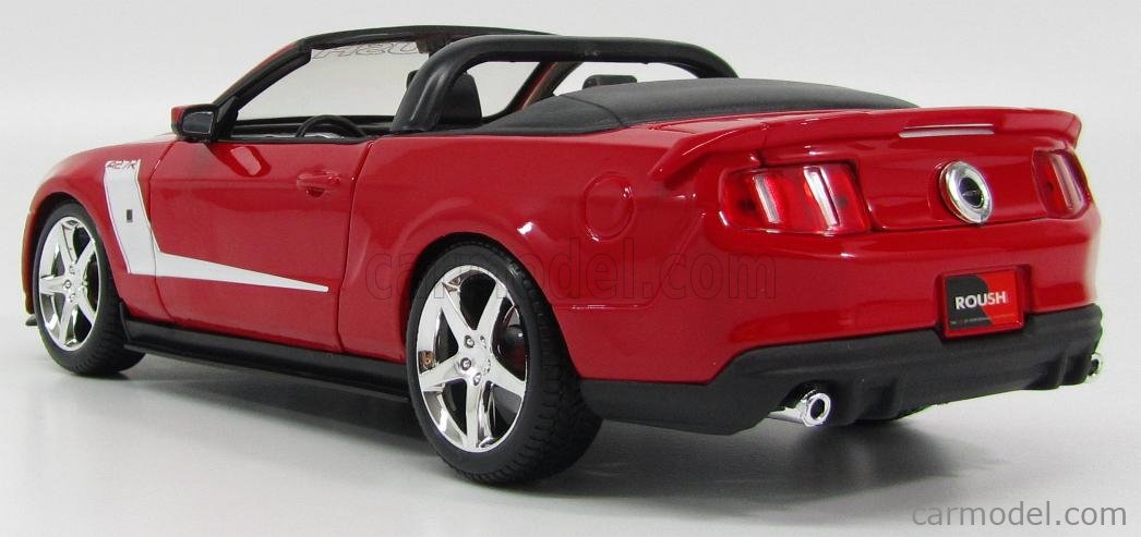 2010 Roush 427R Mustang 1/18 Silver