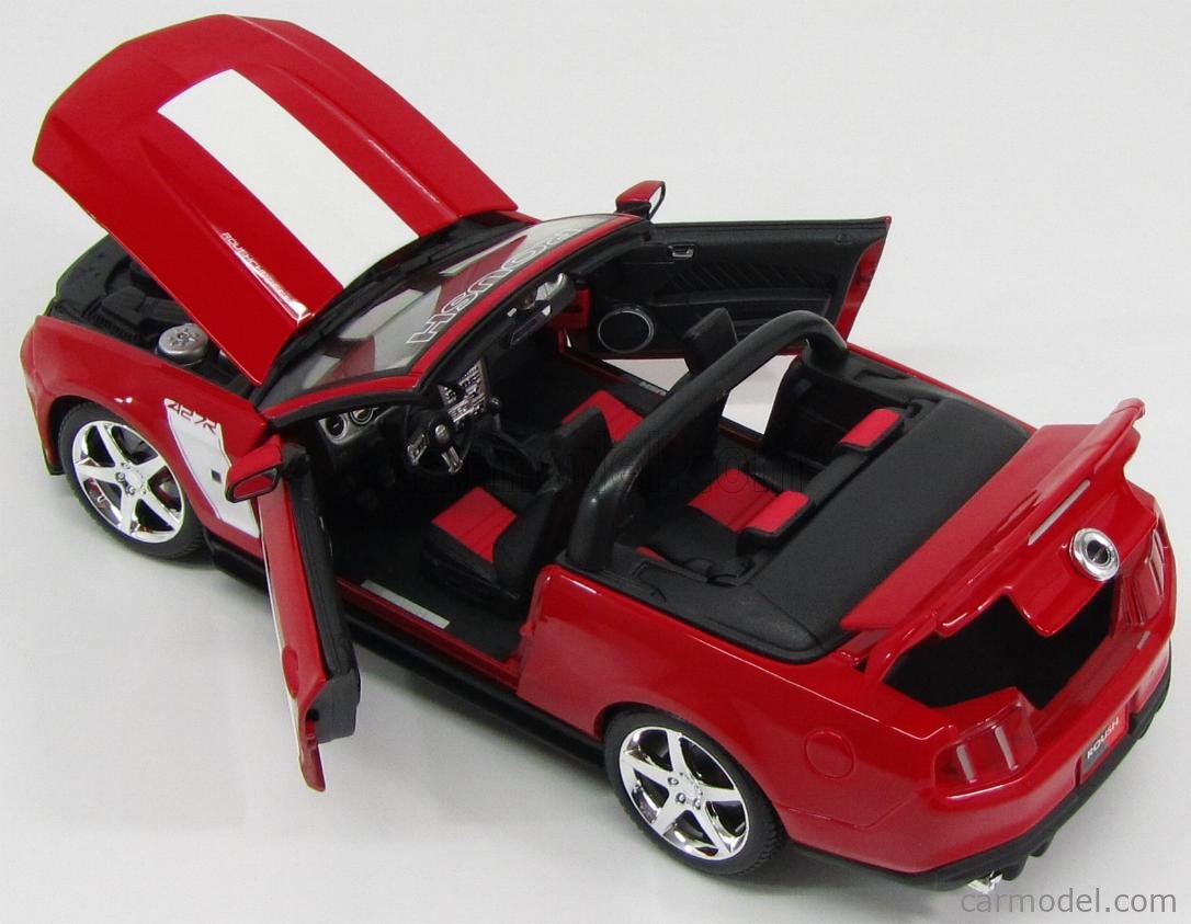Maisto (マイスト) 2010 Roush 427R Mustang (マスタング) 1/18 Red MA31669-RD ミニカー  ダイキャスト 自 :110415963:ワールドインポートショップ - 通販 - Yahoo!ショッピング - ミニカー