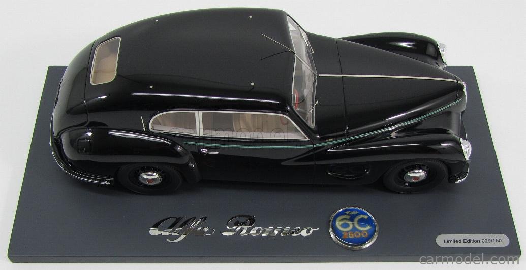 Modèle Miniature 1:18 Bbr Alfa Romeo 6C 2500 Gazzetta Dello Sport Giro D'Italia 1949 - Neuf, Collection