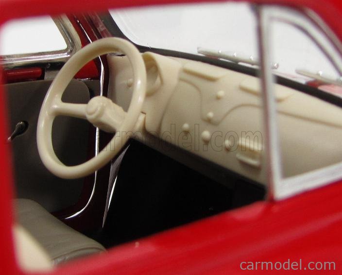 SOLIDO 63895 Scale 1/16 | FIAT 500 OPEN 1960 RED