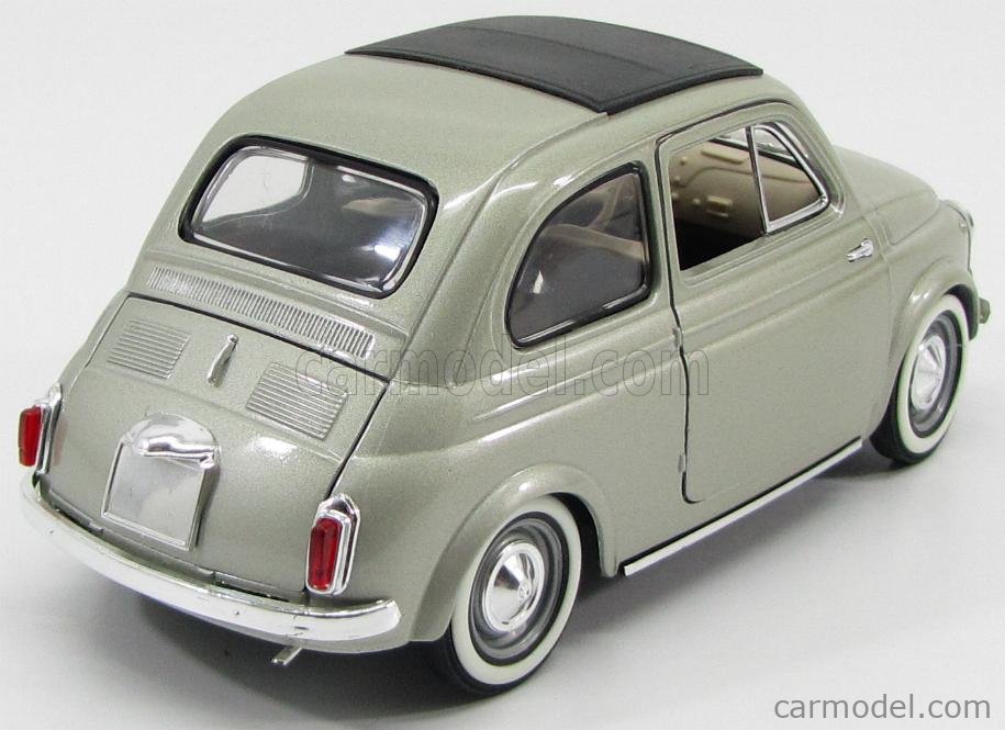 SOLIDO 8042 Scale 1/16 | FIAT 500 1960 LIGHT GOLD MET